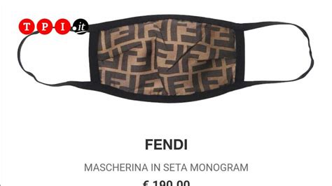 mascherina antivirus fendi|Fendi handbags online.